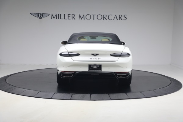 New 2026 Bentley Continental GTC S for sale $363,390 at Bugatti of Greenwich in Greenwich CT 06830 12