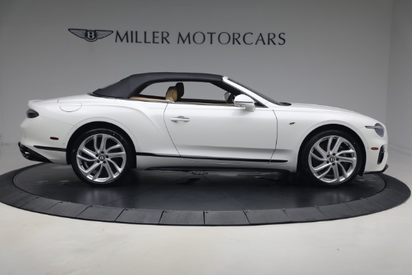 New 2026 Bentley Continental GTC S for sale $363,390 at Bugatti of Greenwich in Greenwich CT 06830 14