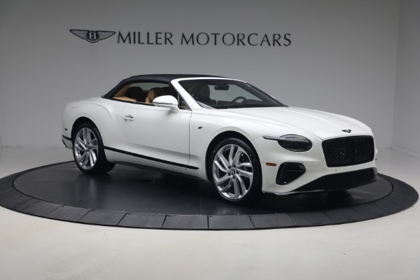 New 2026 Bentley Continental GTC S for sale $363,390 at Bugatti of Greenwich in Greenwich CT 06830 15