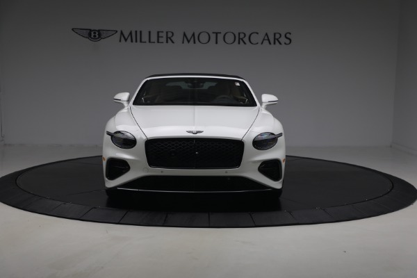 New 2026 Bentley Continental GTC S for sale $363,390 at Bugatti of Greenwich in Greenwich CT 06830 16