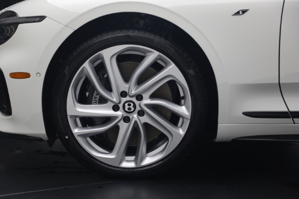 New 2026 Bentley Continental GTC S for sale $363,390 at Bugatti of Greenwich in Greenwich CT 06830 18