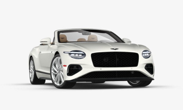 New 2026 Bentley Continental GTC for sale $363,390 at Bugatti of Greenwich in Greenwich CT 06830 2