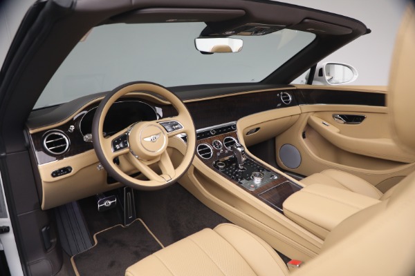 New 2026 Bentley Continental GTC S for sale $363,390 at Bugatti of Greenwich in Greenwich CT 06830 23