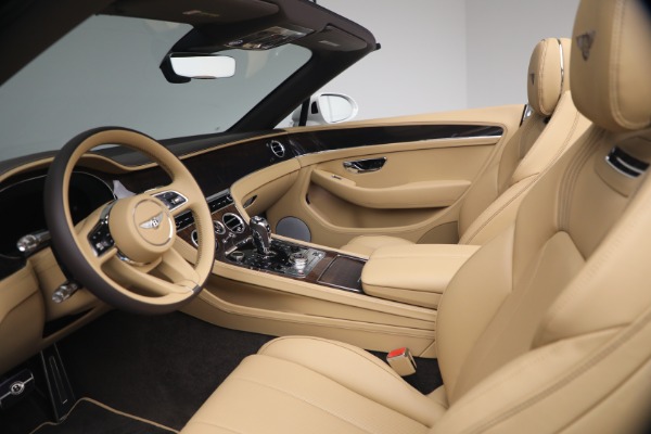 New 2026 Bentley Continental GTC S for sale $363,390 at Bugatti of Greenwich in Greenwich CT 06830 24