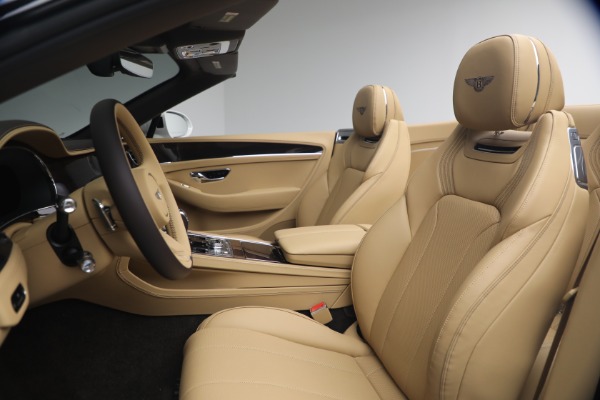 New 2026 Bentley Continental GTC S for sale $363,390 at Bugatti of Greenwich in Greenwich CT 06830 25