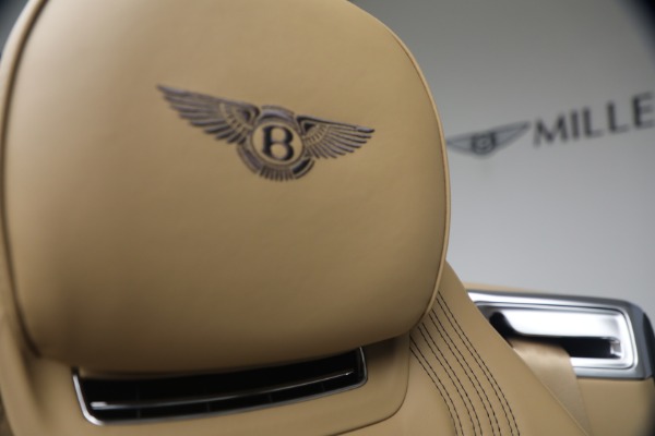 New 2026 Bentley Continental GTC S for sale $363,390 at Bugatti of Greenwich in Greenwich CT 06830 26