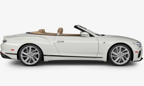 New 2026 Bentley Continental GTC S for sale $363,390 at Bugatti of Greenwich in Greenwich CT 06830 4