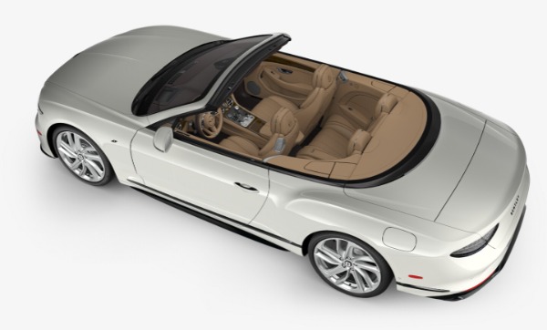 New 2026 Bentley Continental GTC for sale $363,390 at Bugatti of Greenwich in Greenwich CT 06830 5