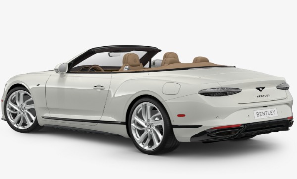 New 2026 Bentley Continental GTC S for sale $363,390 at Bugatti of Greenwich in Greenwich CT 06830 6
