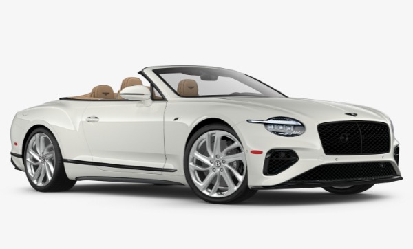 New 2026 Bentley Continental GTC for sale $363,390 at Bugatti of Greenwich in Greenwich CT 06830 1