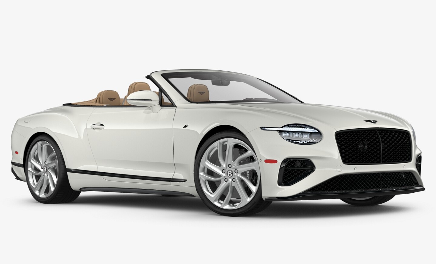 New 2026 Bentley Continental GTC for sale $363,390 at Bugatti of Greenwich in Greenwich CT 06830 1