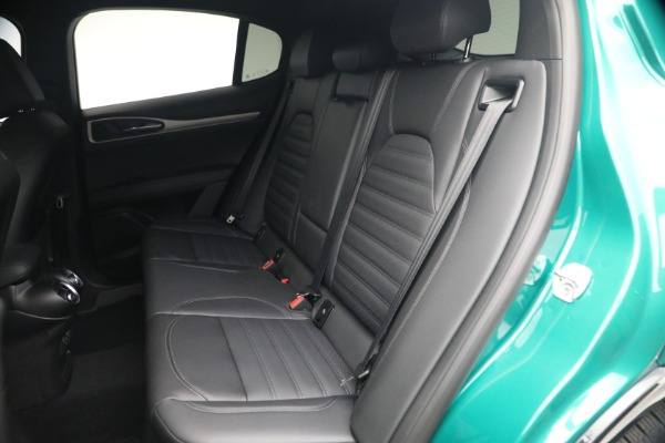 New 2026 Alfa Romeo Stelvio Veloce for sale $60,715 at Bugatti of Greenwich in Greenwich CT 06830 18