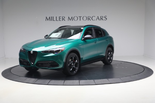New 2026 Alfa Romeo Stelvio Veloce for sale $60,715 at Bugatti of Greenwich in Greenwich CT 06830 2