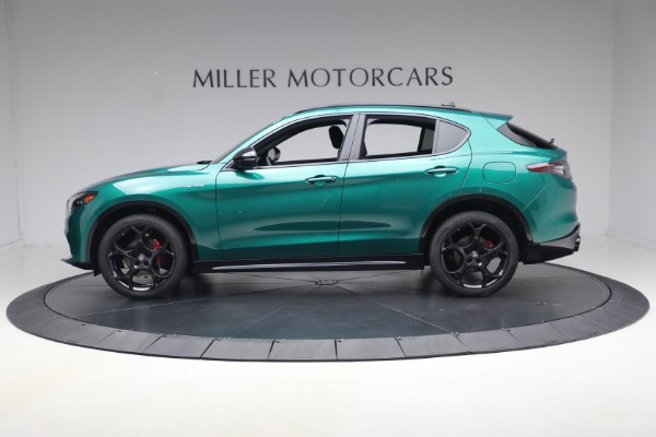 New 2026 Alfa Romeo Stelvio Veloce for sale $60,715 at Bugatti of Greenwich in Greenwich CT 06830 3