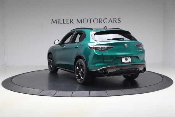 New 2026 Alfa Romeo Stelvio Veloce for sale $60,715 at Bugatti of Greenwich in Greenwich CT 06830 4