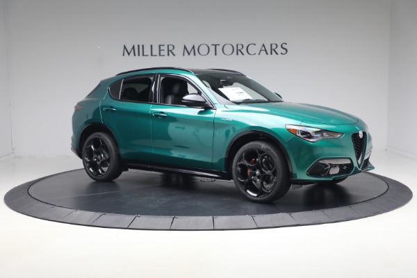 New 2026 Alfa Romeo Stelvio Veloce for sale $60,715 at Bugatti of Greenwich in Greenwich CT 06830 9