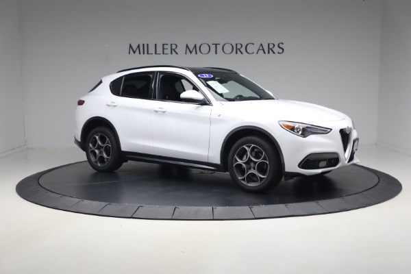 Used 2023 Alfa Romeo Stelvio Ti for sale $32,900 at Bugatti of Greenwich in Greenwich CT 06830 10