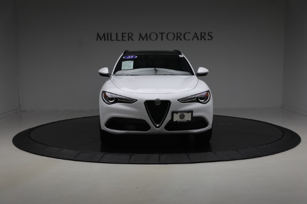 Used 2023 Alfa Romeo Stelvio Ti for sale $32,900 at Bugatti of Greenwich in Greenwich CT 06830 12