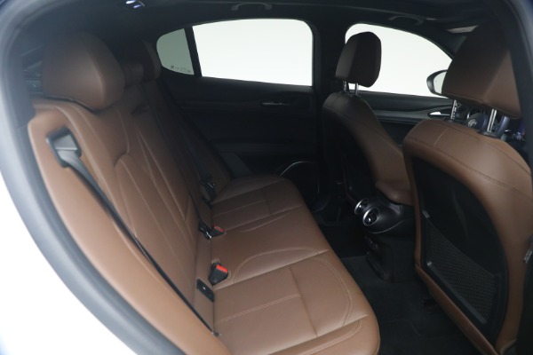 Used 2023 Alfa Romeo Stelvio Ti for sale $32,900 at Bugatti of Greenwich in Greenwich CT 06830 18