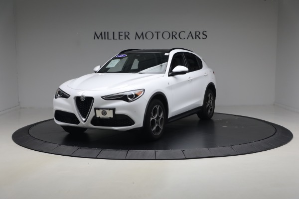 Used 2023 Alfa Romeo Stelvio Ti for sale $32,900 at Bugatti of Greenwich in Greenwich CT 06830 2