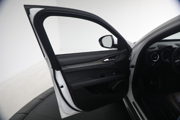 Used 2023 Alfa Romeo Stelvio Ti for sale $32,900 at Bugatti of Greenwich in Greenwich CT 06830 22