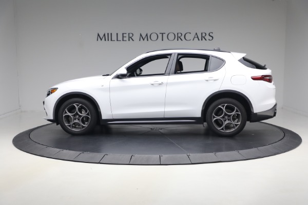 Used 2023 Alfa Romeo Stelvio Ti for sale $32,900 at Bugatti of Greenwich in Greenwich CT 06830 3