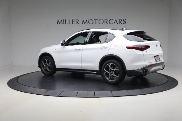 Used 2023 Alfa Romeo Stelvio Ti for sale $32,900 at Bugatti of Greenwich in Greenwich CT 06830 4