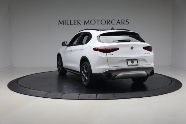 Used 2023 Alfa Romeo Stelvio Ti for sale $32,900 at Bugatti of Greenwich in Greenwich CT 06830 5