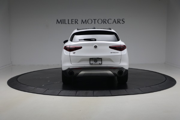 Used 2023 Alfa Romeo Stelvio Ti for sale $32,900 at Bugatti of Greenwich in Greenwich CT 06830 6