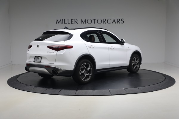 Used 2023 Alfa Romeo Stelvio Ti for sale $32,900 at Bugatti of Greenwich in Greenwich CT 06830 7