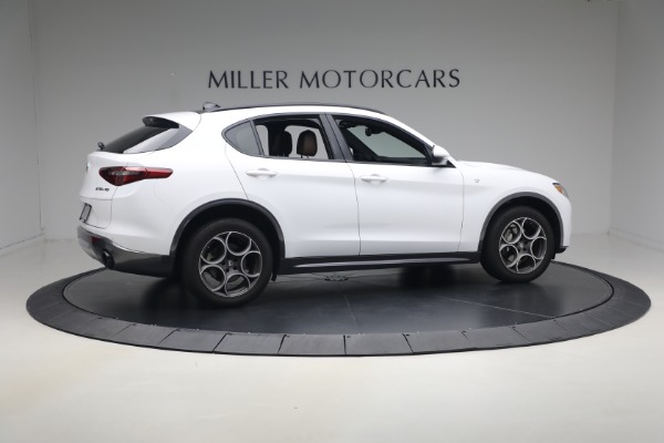 Used 2023 Alfa Romeo Stelvio Ti for sale $32,900 at Bugatti of Greenwich in Greenwich CT 06830 8