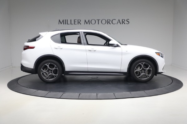 Used 2023 Alfa Romeo Stelvio Ti for sale $32,900 at Bugatti of Greenwich in Greenwich CT 06830 9