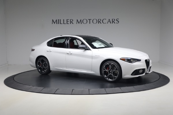 New 2026 Alfa Romeo Giulia Veloce for sale $55,870 at Bugatti of Greenwich in Greenwich CT 06830 11