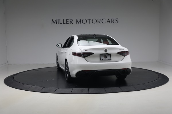 New 2026 Alfa Romeo Giulia Veloce for sale $55,870 at Bugatti of Greenwich in Greenwich CT 06830 6