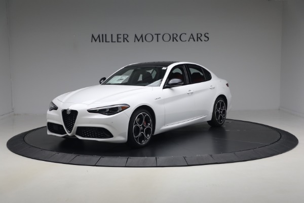 New 2026 Alfa Romeo Giulia Veloce for sale $55,870 at Bugatti of Greenwich in Greenwich CT 06830 1