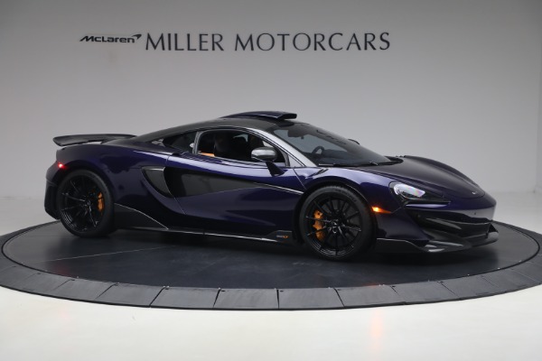 Used 2019 McLaren 600LT for sale Call for price at Bugatti of Greenwich in Greenwich CT 06830 10
