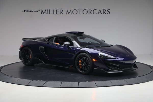 Used 2019 McLaren 600LT for sale Call for price at Bugatti of Greenwich in Greenwich CT 06830 11
