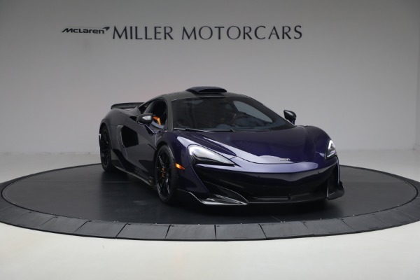 Used 2019 McLaren 600LT for sale Call for price at Bugatti of Greenwich in Greenwich CT 06830 12