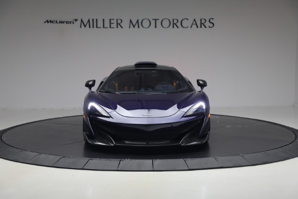 Used 2019 McLaren 600LT for sale Call for price at Bugatti of Greenwich in Greenwich CT 06830 13