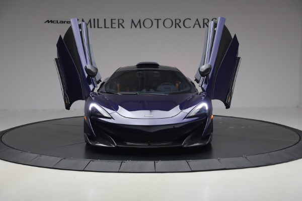 Used 2019 McLaren 600LT for sale Call for price at Bugatti of Greenwich in Greenwich CT 06830 14