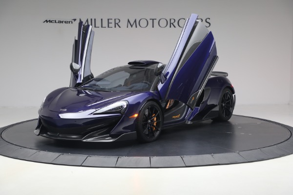 Used 2019 McLaren 600LT for sale Call for price at Bugatti of Greenwich in Greenwich CT 06830 15