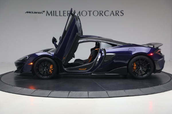 Used 2019 McLaren 600LT for sale Call for price at Bugatti of Greenwich in Greenwich CT 06830 16