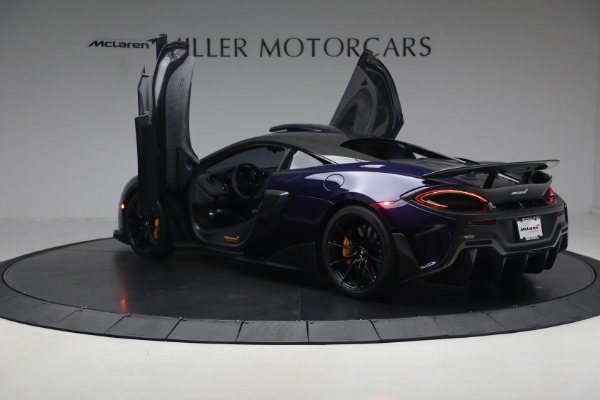 Used 2019 McLaren 600LT for sale Call for price at Bugatti of Greenwich in Greenwich CT 06830 17