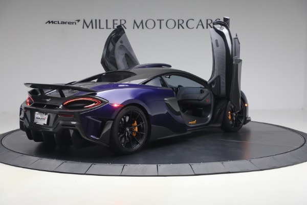 Used 2019 McLaren 600LT for sale Call for price at Bugatti of Greenwich in Greenwich CT 06830 19