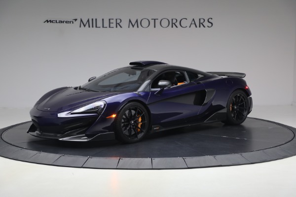Used 2019 McLaren 600LT for sale Call for price at Bugatti of Greenwich in Greenwich CT 06830 2