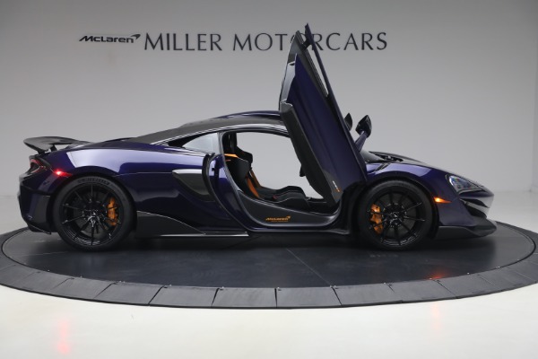 Used 2019 McLaren 600LT for sale Call for price at Bugatti of Greenwich in Greenwich CT 06830 20