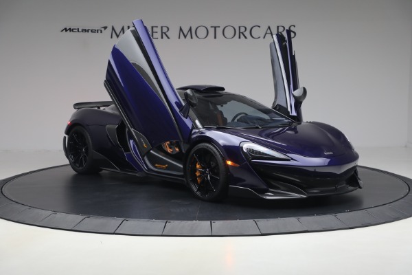 Used 2019 McLaren 600LT for sale Call for price at Bugatti of Greenwich in Greenwich CT 06830 21