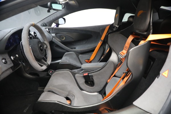 Used 2019 McLaren 600LT for sale Call for price at Bugatti of Greenwich in Greenwich CT 06830 23