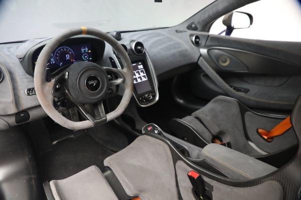 Used 2019 McLaren 600LT for sale Call for price at Bugatti of Greenwich in Greenwich CT 06830 24