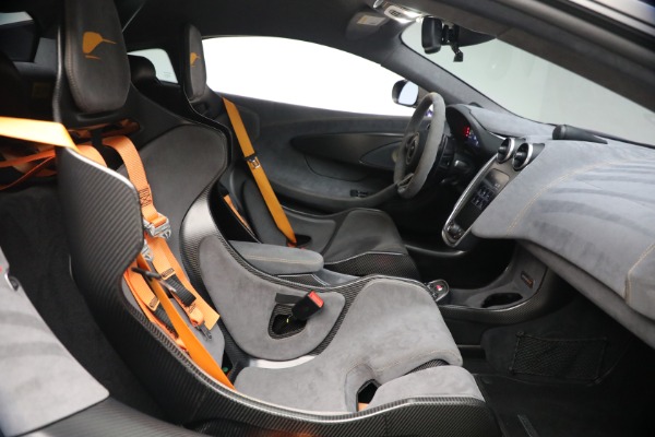 Used 2019 McLaren 600LT for sale Call for price at Bugatti of Greenwich in Greenwich CT 06830 26